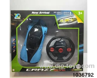 1:14 RC car with light(contracted electricity) in window box