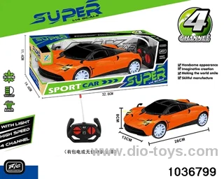 1:14 4ch RC car with light(no electricity) in window box