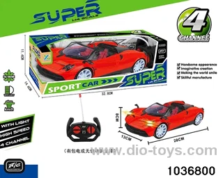 1:14 4ch RC car with light(no electricity) in window box
