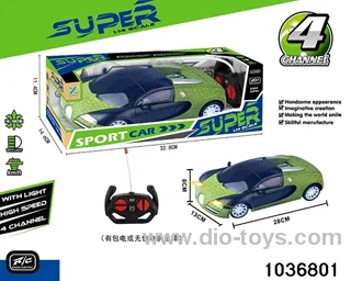 1:14 4ch RC car with light(no electricity) in window box