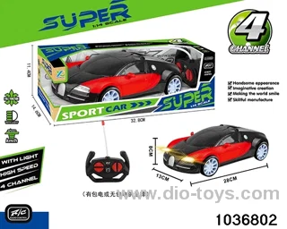 1:14 4ch RC car with light(no electricity) in window box