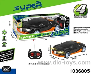 1:14 4ch RC car with light(no electricity) in window box