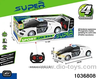 1:14 4ch RC car with light(no electricity) in window box