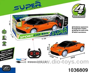 1:14 4ch RC car with light(contracted electricity) in window box