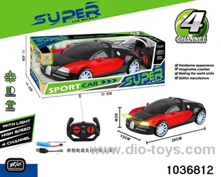 1:14 4ch RC car with light(contracted electricity) in window box