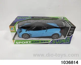 1:14 4ch RC car with light(contracted electricity) in window box