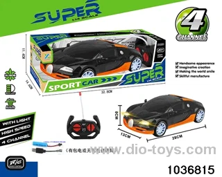 1:14 4ch RC car with light(contracted electricity) in window box