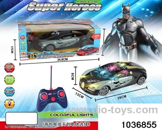 1:14 4ch RC car with 3D light(no electricity) in window box