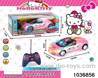 1:14 4ch RC car with 3D light(no electricity) in window box