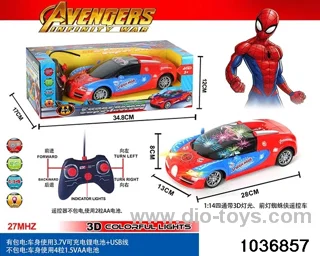 1:14 4ch RC car with 3D light(no electricity) in window box