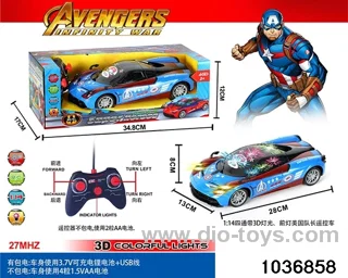 1:14 4ch RC car with 3D light(no electricity) in window box