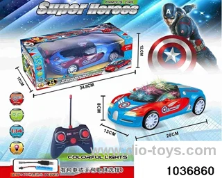 1:14 4ch RC car with 3D light(contracted electricity) in window box