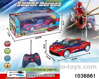 1:14 4ch RC car with 3D light(contracted electricity) in window box