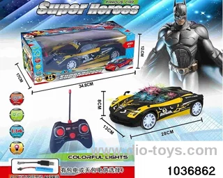 1:14 4ch RC car with 3D light(contracted electricity) in window box