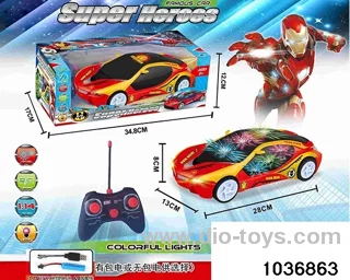 1:14 4ch RC car with 3D light(contracted electricity) in window box