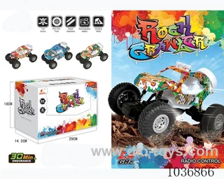 4ch RC car  in  color box