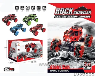 RC car  2sets &4color mixed loading  in  window box