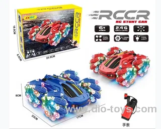 RC car  2color mixed loading  in  color box