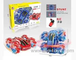 RC car  2color mixed loading included battery