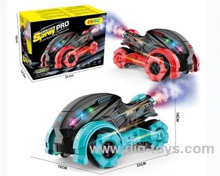13ch RC car with music 2color mixed loading  in  color box