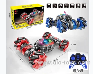 RC car with watch &light&music 2color mixed loading  in  color box
