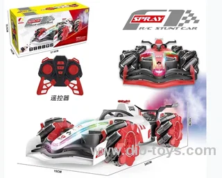 9ch  RC car with light &music 2color mixed loading  in  color box