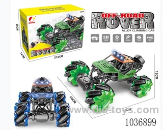 9ch  RC car with light 2color mixed loading  in  color box