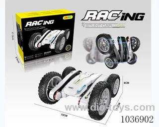 2.4G RC car with light 2color mixed loading  in  color box