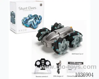 9ch RC car 2color mixed loading  in  color box