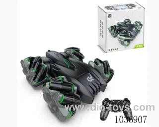 9ch RC car with light&music  2color mixed loading  in  color box