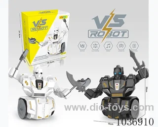 7ch RC robot 2color mixed loading  in color box