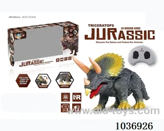 Infrared RC dinosaur in window box