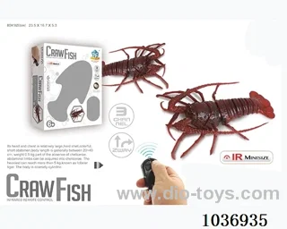 Infrared crayfish in window box