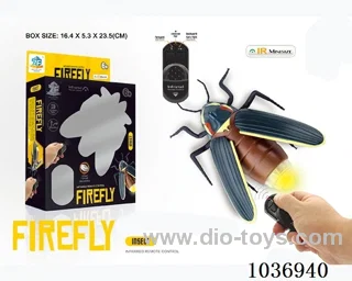 Infrared RC simulation firefly in window box