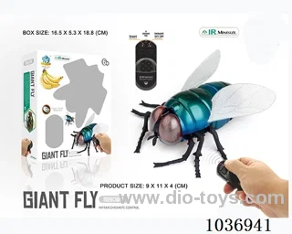 Infrared RC  fly control in window box