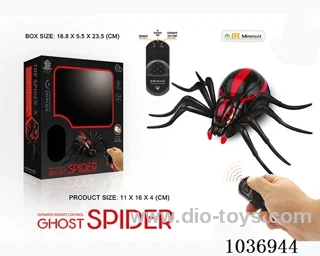 Infrared RC Black Widow in window box