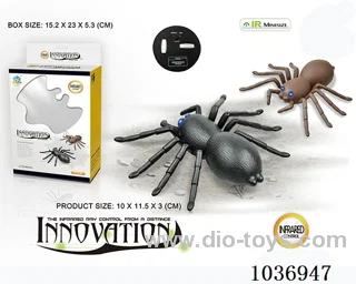 RC spider 2color mixed loading in window box