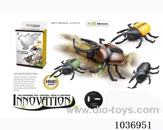 RC beetle 2sets&2color mixed loading in window box