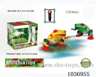 RC frog 2color mixed loading  in window box