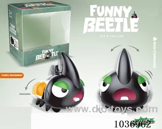 Electric swing  beetle in window box