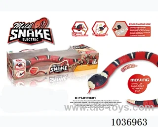 Intelligent induction obstacle avoidance silver ring snake