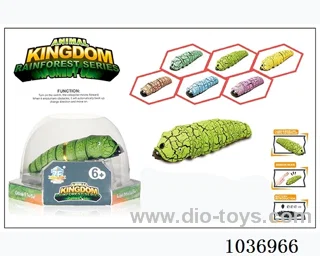 Electric sensing insect 2sets&6color mixed loading  in window box