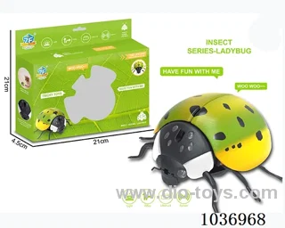 Intelligent sensing obstacle avoidance ladybug in window box