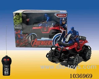 1:43 2ch RC car in window box