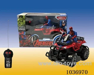 1:43 2ch RC car in window box