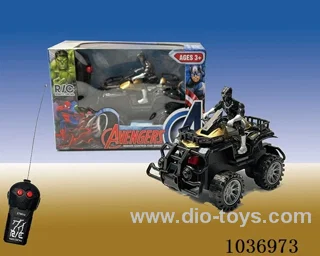 1:43 2ch RC car in window box