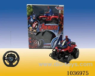 1:43 2ch RC car in window box