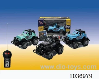 1:43 2ch RC car in window box