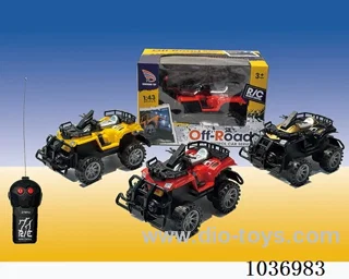 1:43 2ch RC car in window box