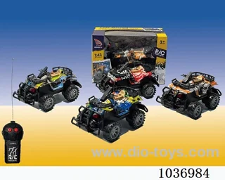 1:43 2ch RC car in window box
